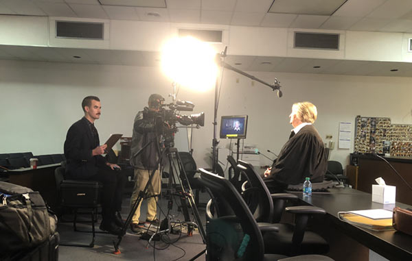 Video Production Dylan Comstock and Judge